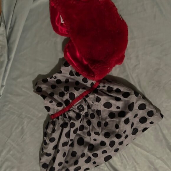 size   6 m baby month little girls dress Christmas  holiday   6m - Picture 3 of 3